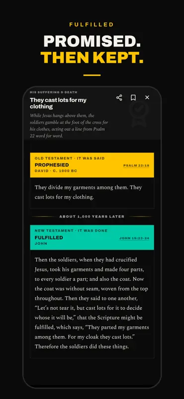 Bible Parallels screenshot 6 of 10