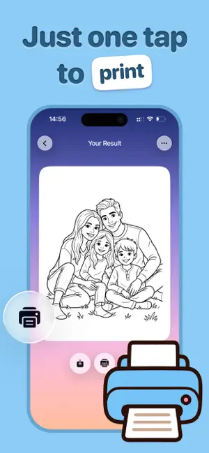 Coloring Page Maker: Colorzy screenshot 4