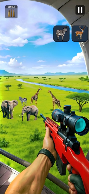 Hunting Adventure: Heli Strike screenshot 12