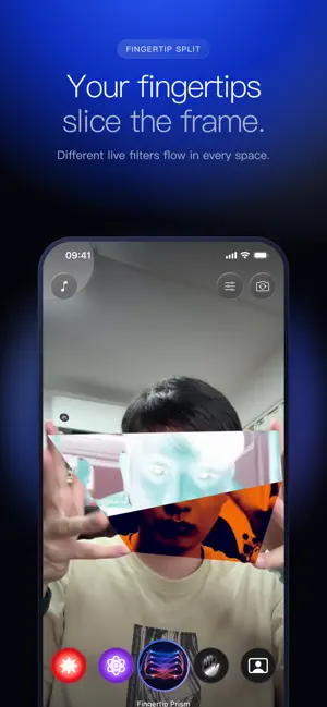 酷热相机-Two-Hand Filter Cam screenshot 3
