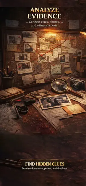 AI Detective: Unsolved Crime screenshot 2