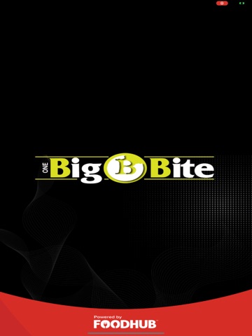 One Big Bite Walsall iPad screenshot