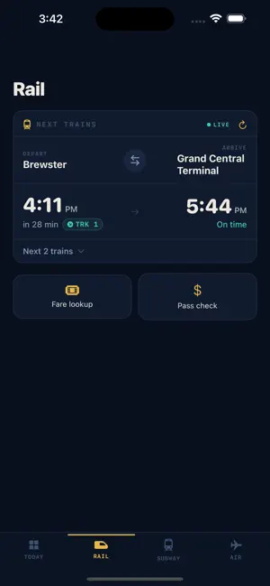 Pronto Commute screenshot 4