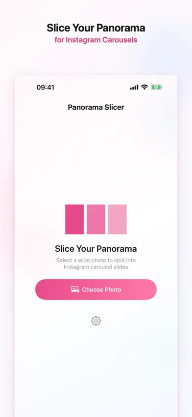 Panorama Slicer screenshot 1