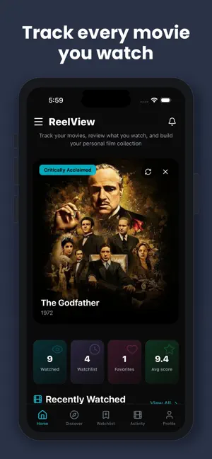 ReelView Movies screenshot 1
