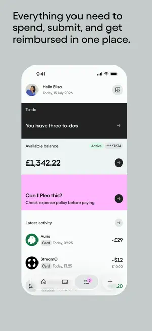Pleo screenshot 2