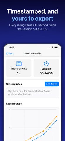 StriveSync iPhone screenshot