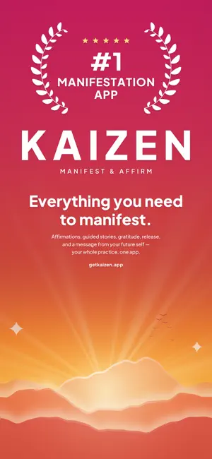 Kaizen: Manifest & Affirm screenshot 1