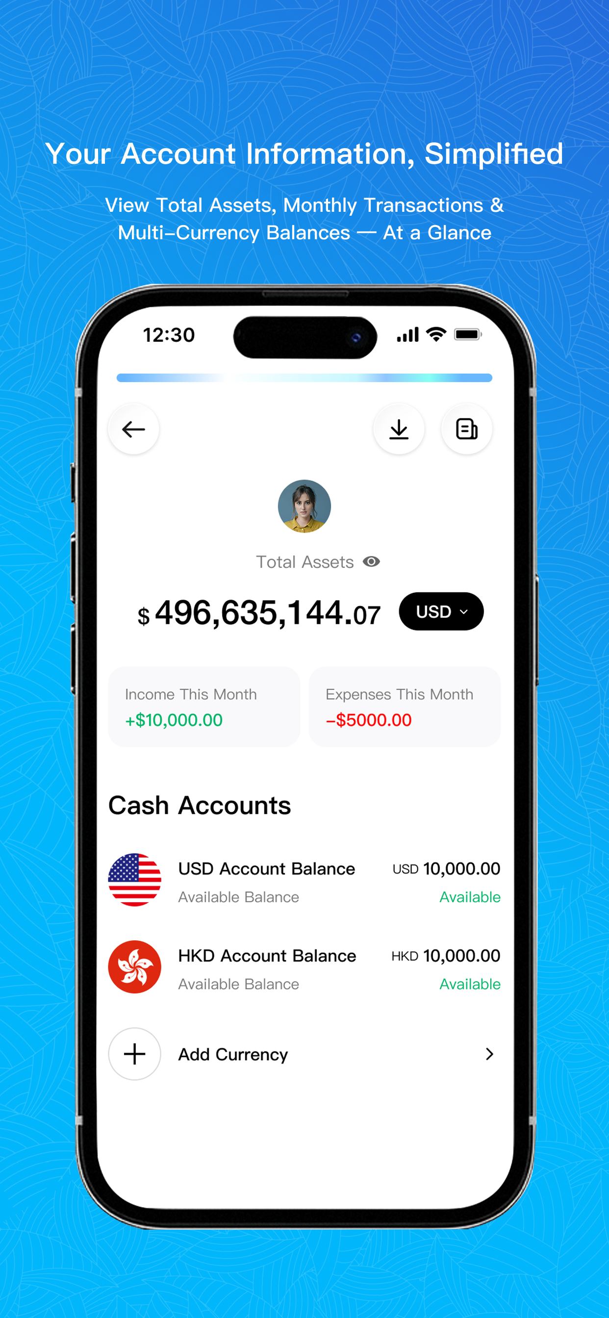 Fintech Bank screenshot 4