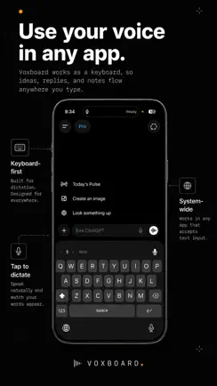 Voxboard iPhone image 1