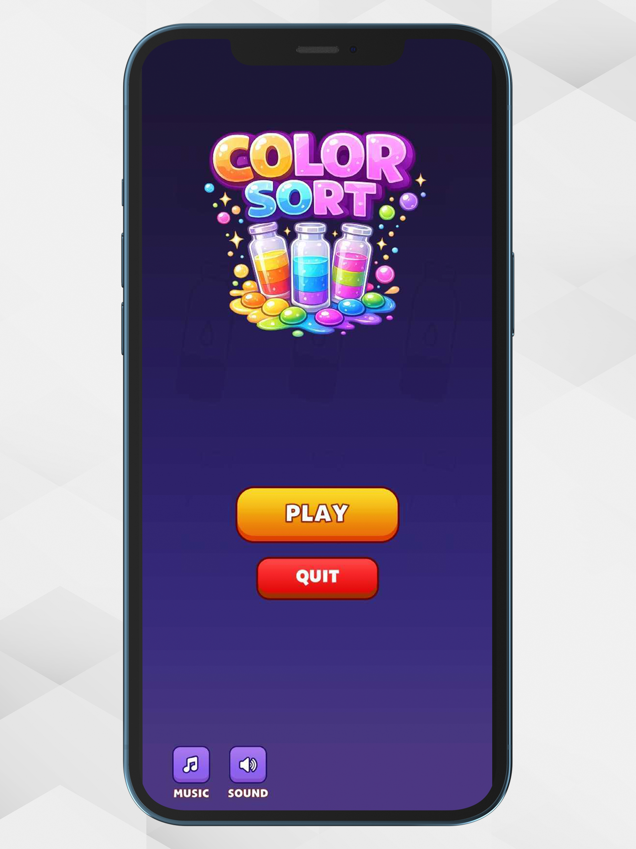 Color Sort: Water Sort Puzzle
