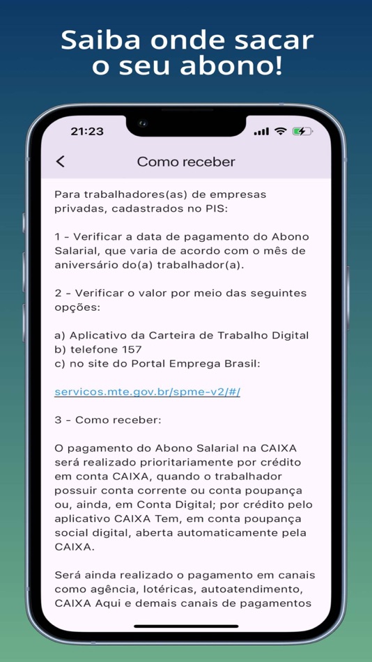 #3. PIS PASEP - Abono Salarial (iOS) 由: Clebson Pereira