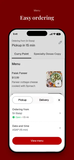 Sri Balaji To Go screenshot 3