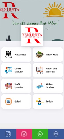 Yeni Rota Sürücü Kursu iPhone screenshot