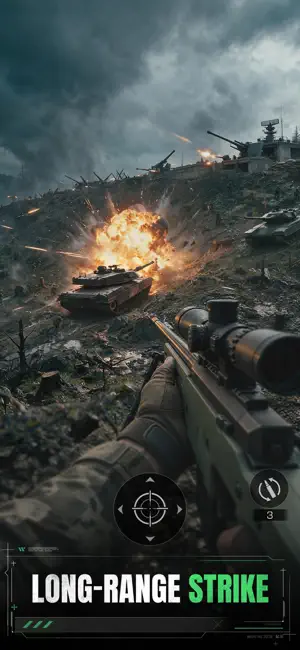 Warline: Sniper Strike screenshot 3
