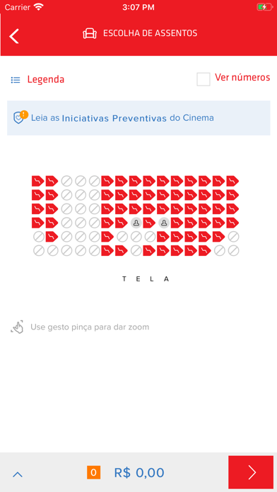 Cine Show Screenshot