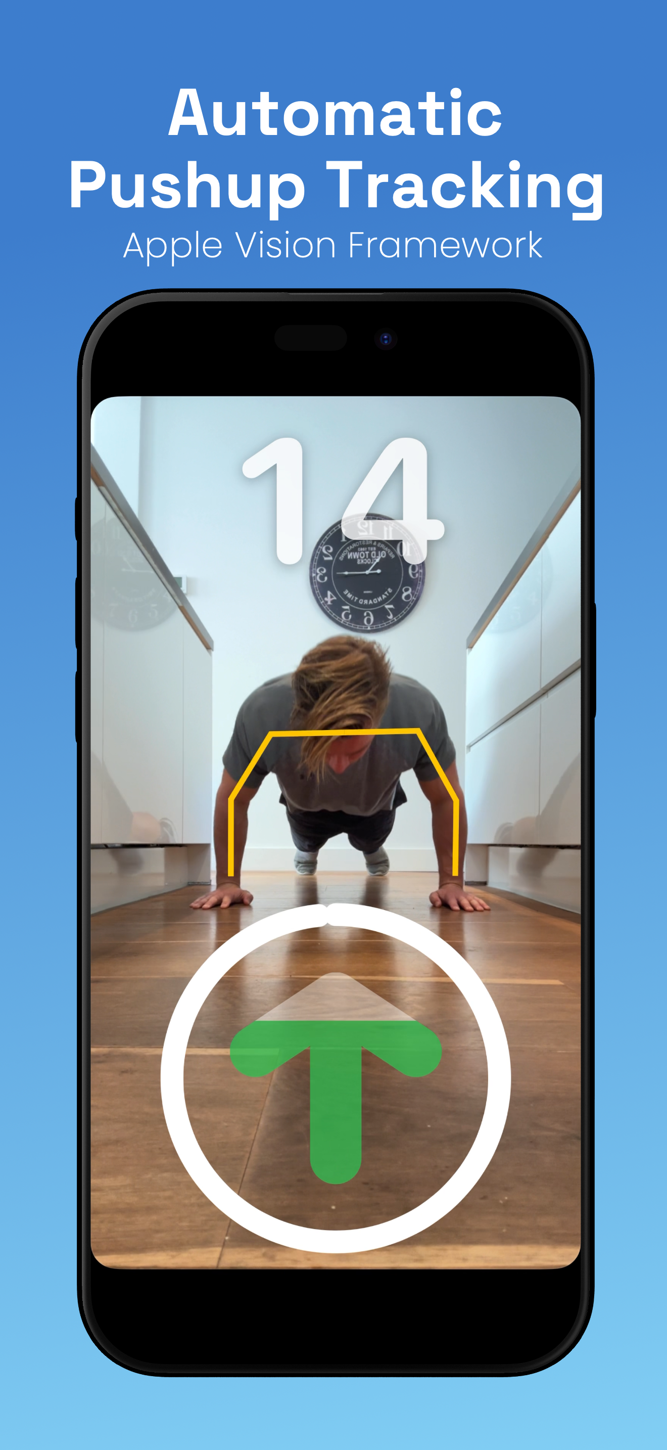 Push Up Counter: Arena
