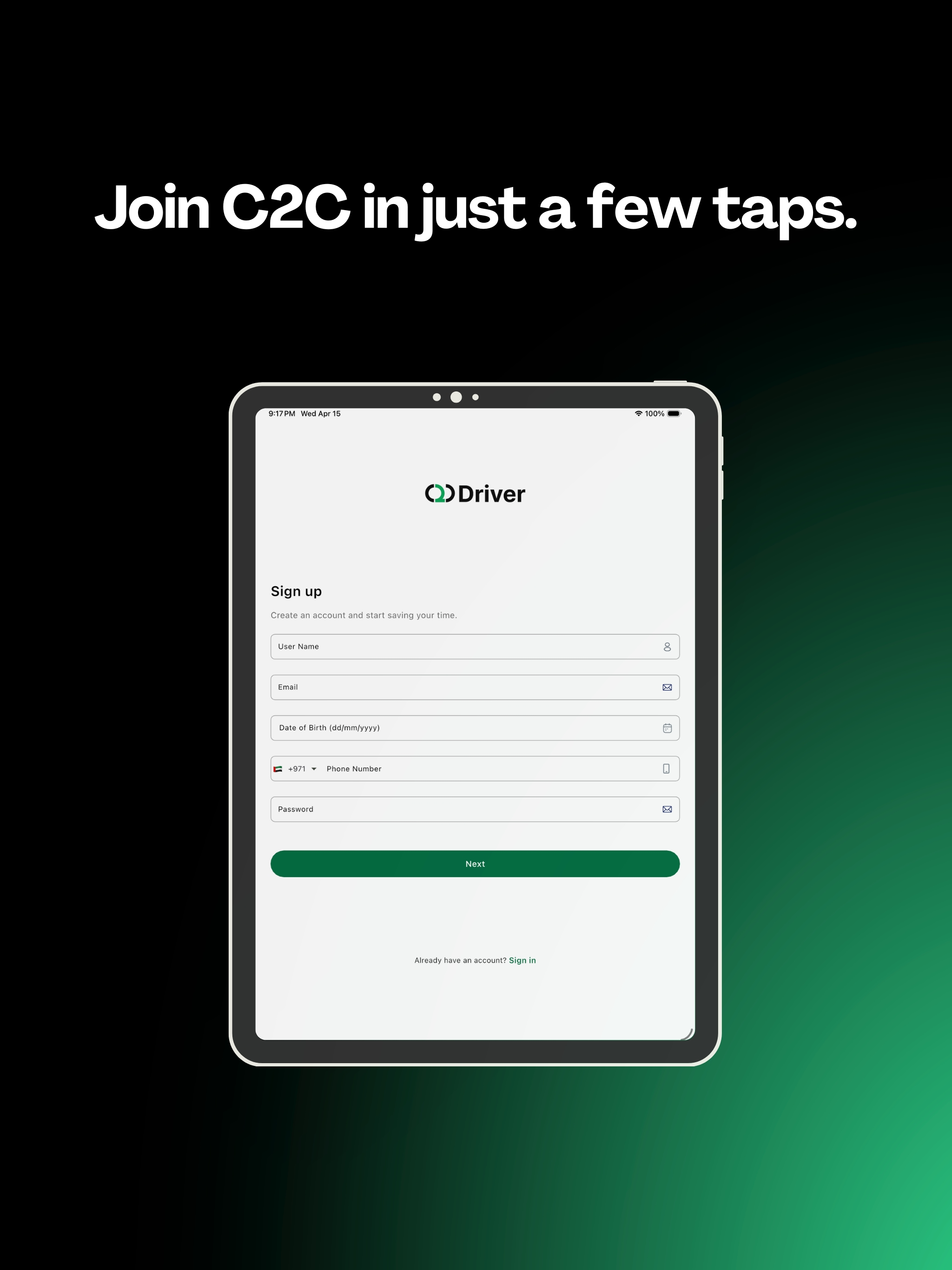 C2C Captain screenshot 10
