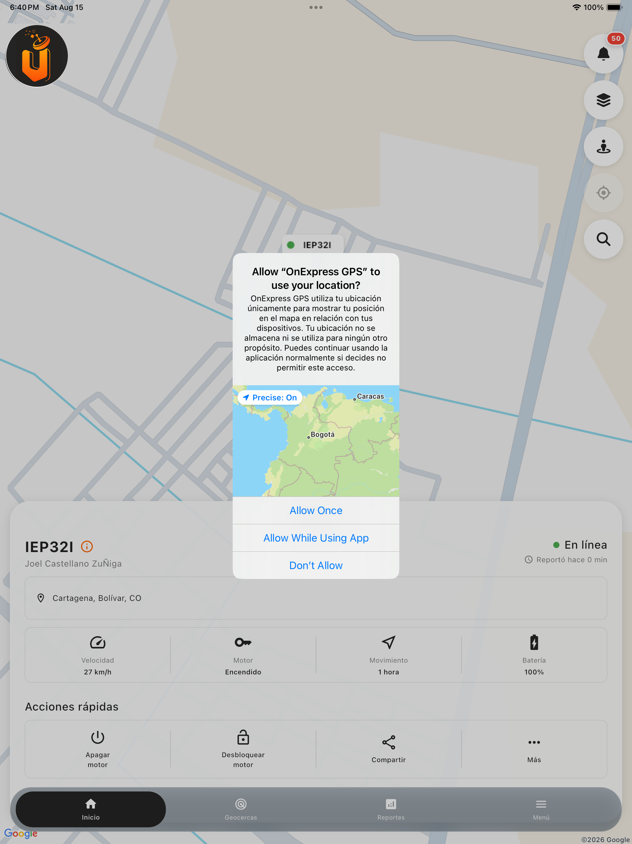 Ubicate GPS screenshot 7