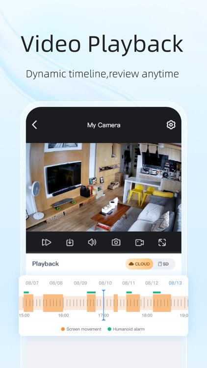 EseeCloud(IP Pro, VR Cam) screenshot-3
