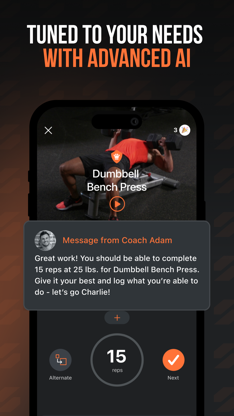 SHRED: Gym & Home Workouts screenshot 4