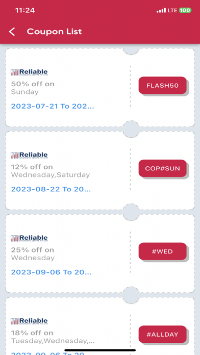 Reliable - Blood Test at Home Screenshot