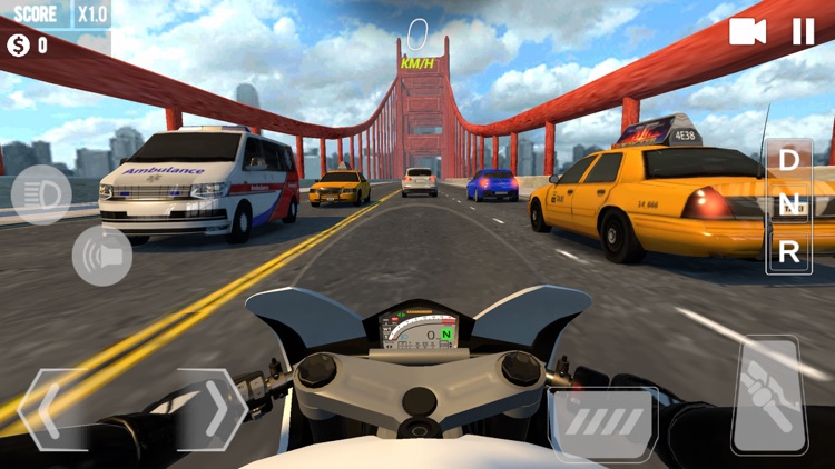 Traffic Moto Racing 2024 screenshot-4