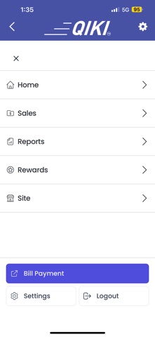 QIKI Pay Reports Screenshot 2 of 6