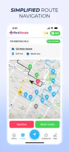 Rx4Route App screenshot #2 for iPhone