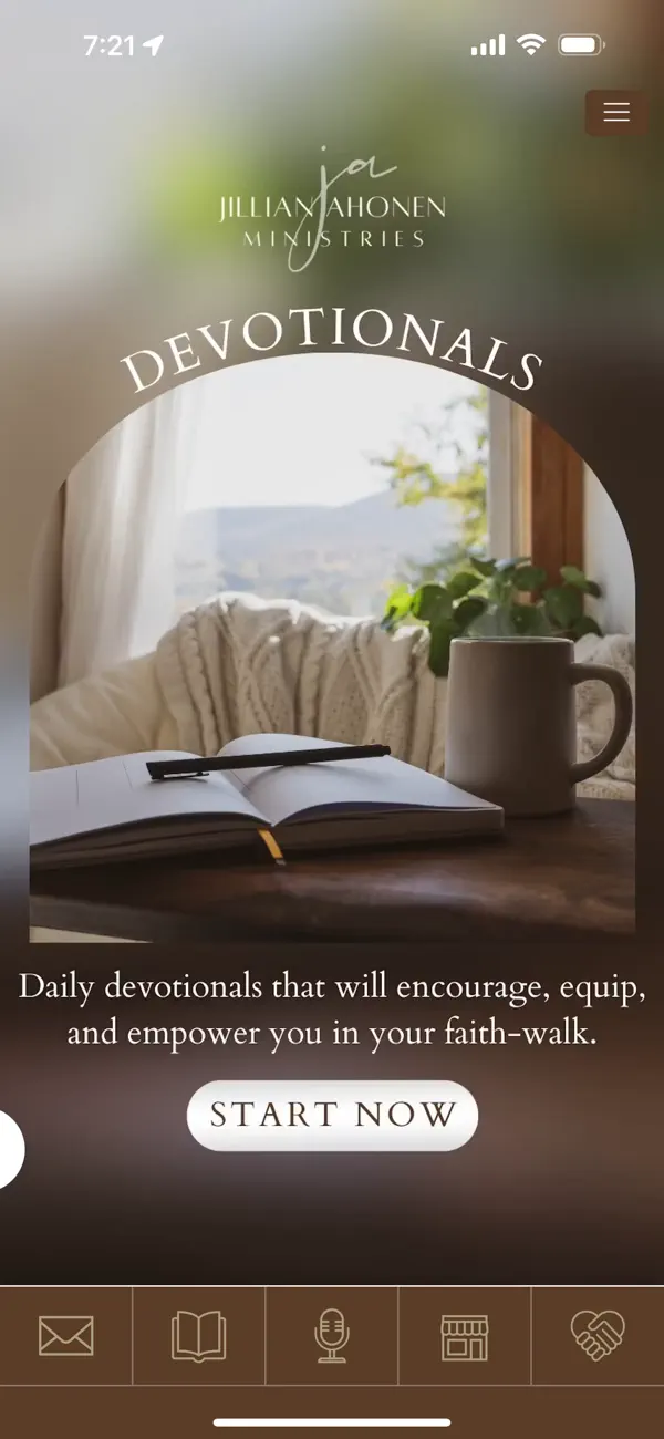 Screenshot #3 pour Jillian Ahonen Ministries