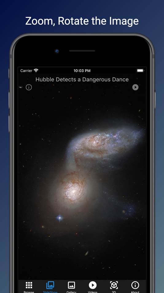 #7. Hubble: Deep Space PRO (iOS) 由: Alparslan Topbas