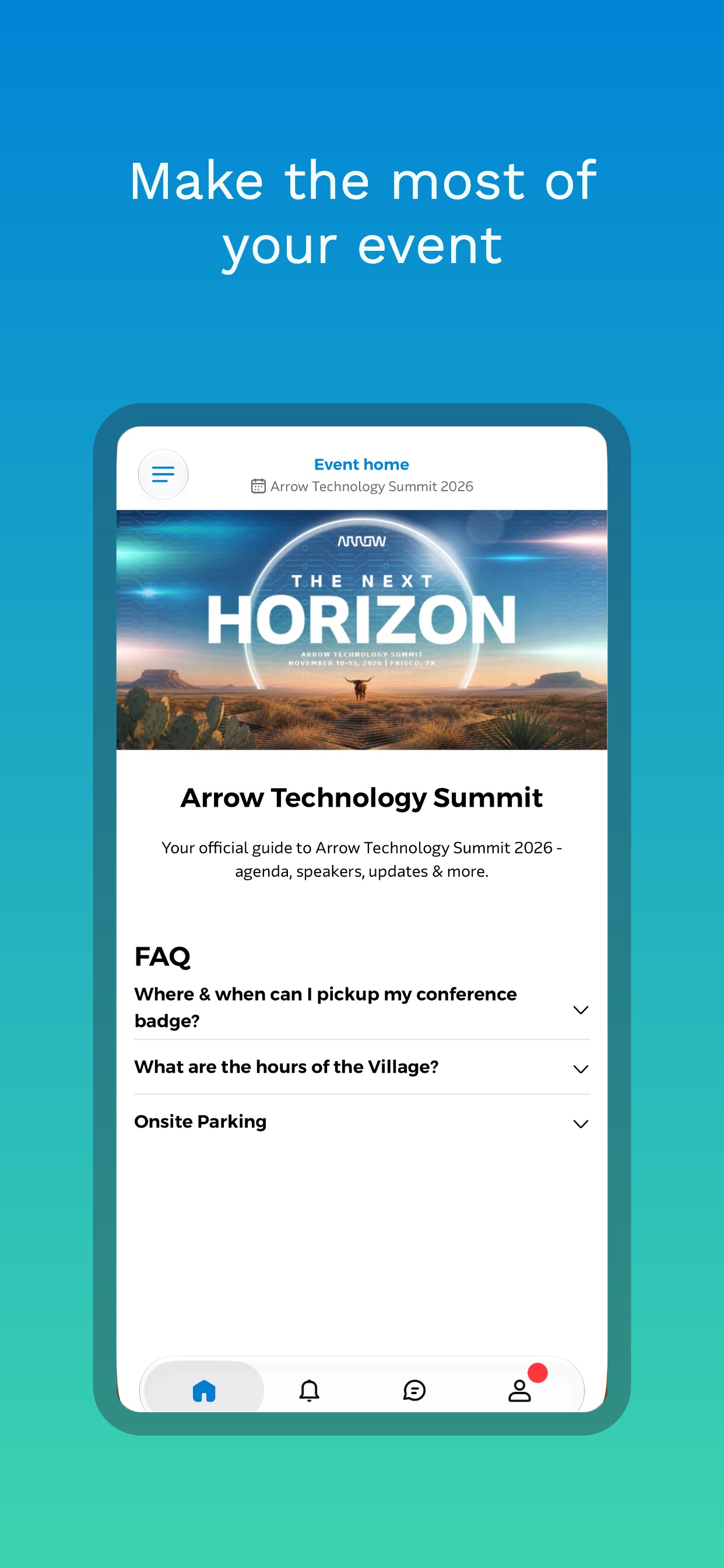 Screenshot 2 of Arrow Technology Summit 2026