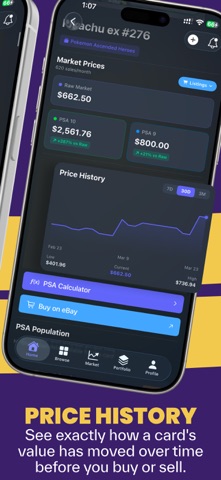 PokeInvest: Card Price Scanner screenshot