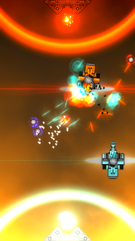#7. Quasar Phase (iOS) Podle: Enup Games