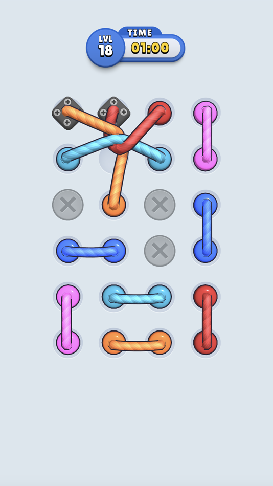#5. Rope Connect 3D (iOS) 由: Hang Nguyen