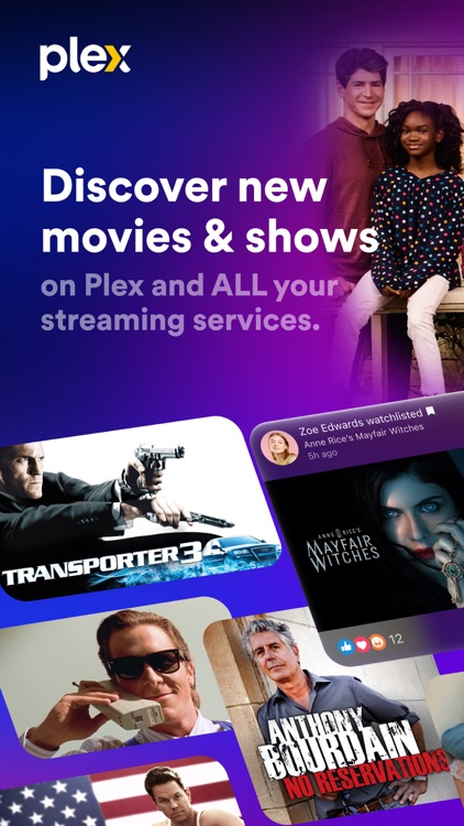 Plex: Watch Live TV and Movies screenshot-0