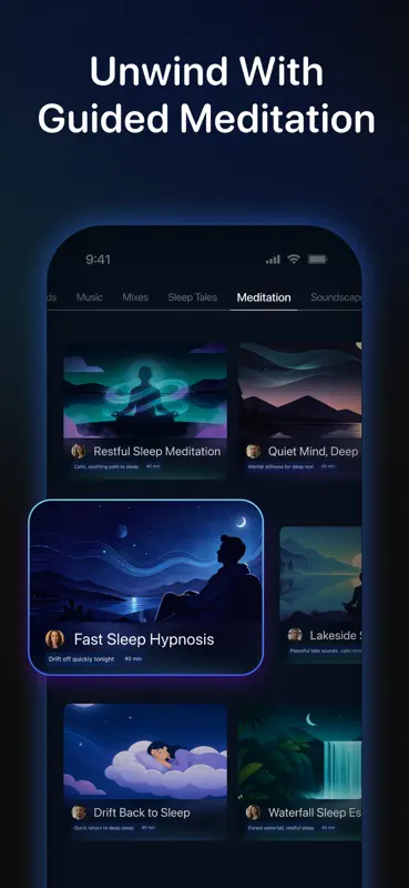 White Noise: Relax Sleep Sound screenshot 8 of 10
