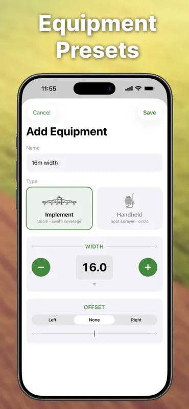 Tractor GPS - AgriPilot screenshot 5 of 7