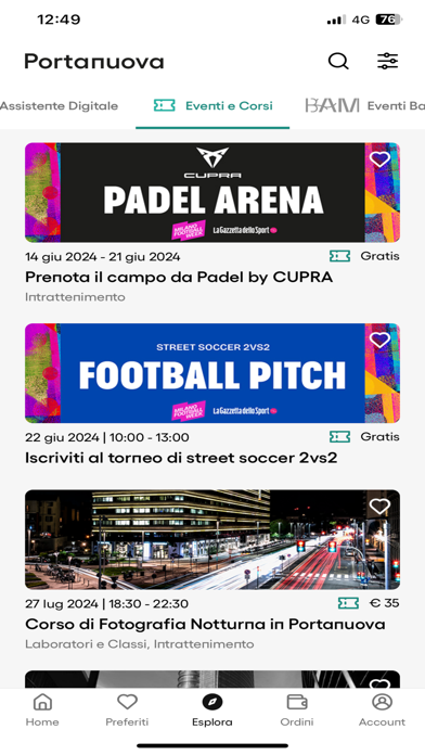 Screenshot #3 pour Portanuova Milano