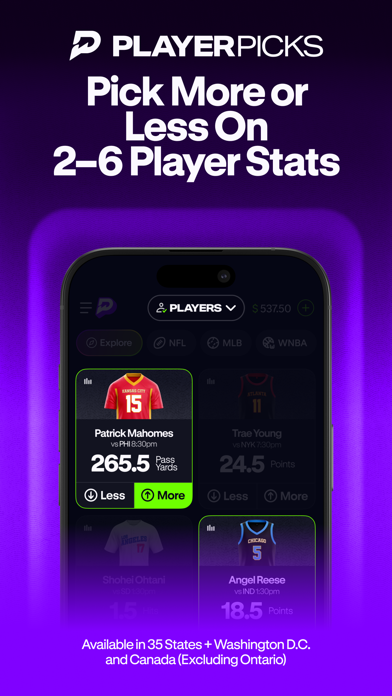 PrizePicks - Sports Picks screenshot 4