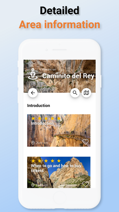 Caminito del Rey Screenshot
