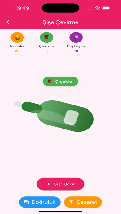Decision Roulettes Screenshot