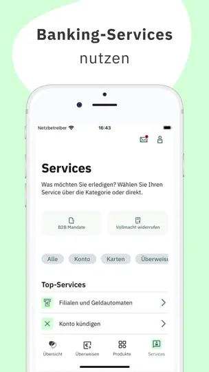 Screenshot von FYRST auf dem iPhone 6