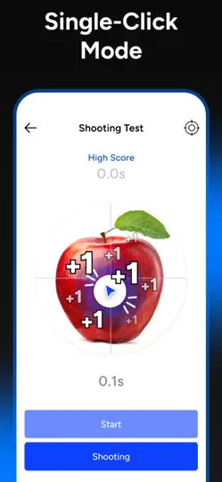 Capture d'écran de Auto Tapper Assistant App sur iPhone 2