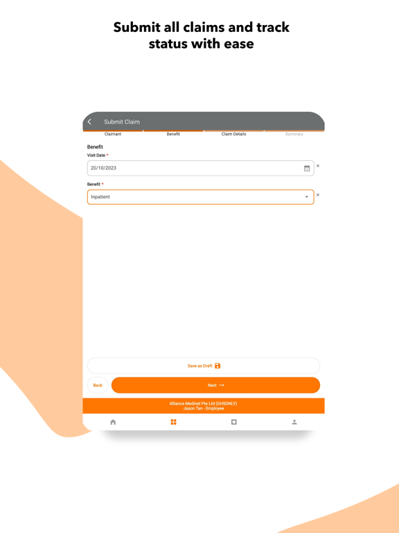 Screenshot #6 pour AllCare@Income