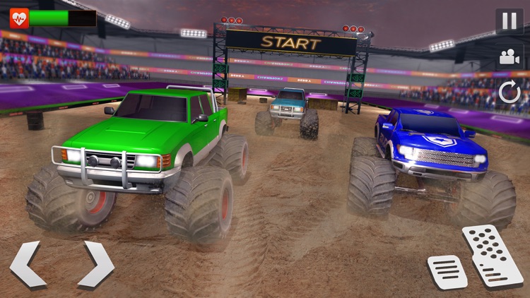 Real Monster Truck 4x4 Racing screenshot-3