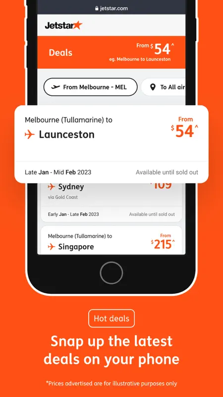 Jetstar screenshot 6 of 7