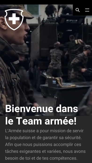 Screenshot #1 pour Miljobs