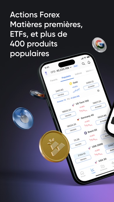 Screenshot #2 pour markets.com broker de trading