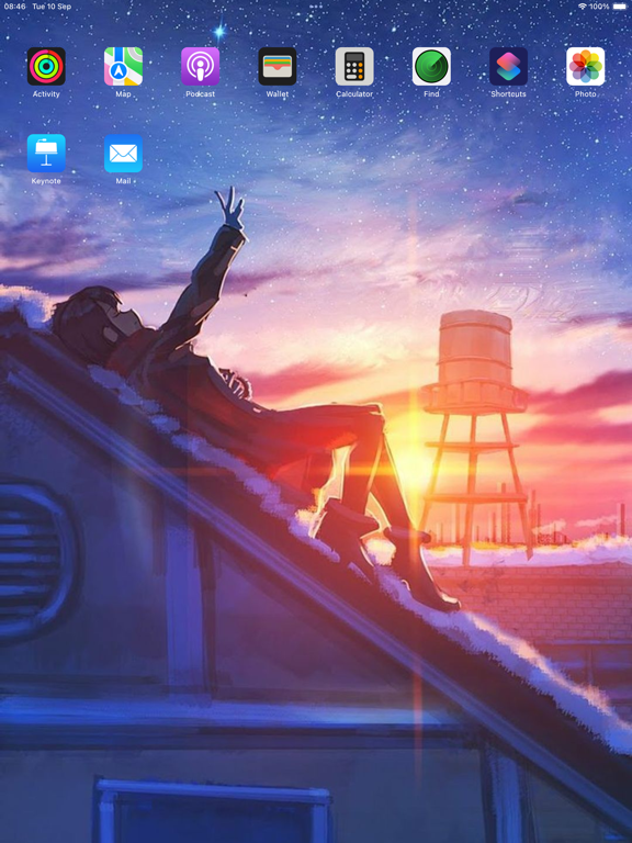 Screenshot #6 pour Anime Wallpapers Collection